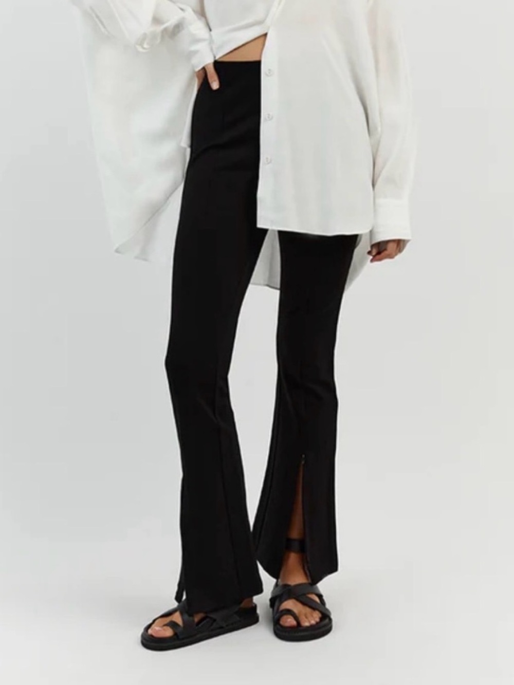 DISSH Asher Black Flared Pants 2
